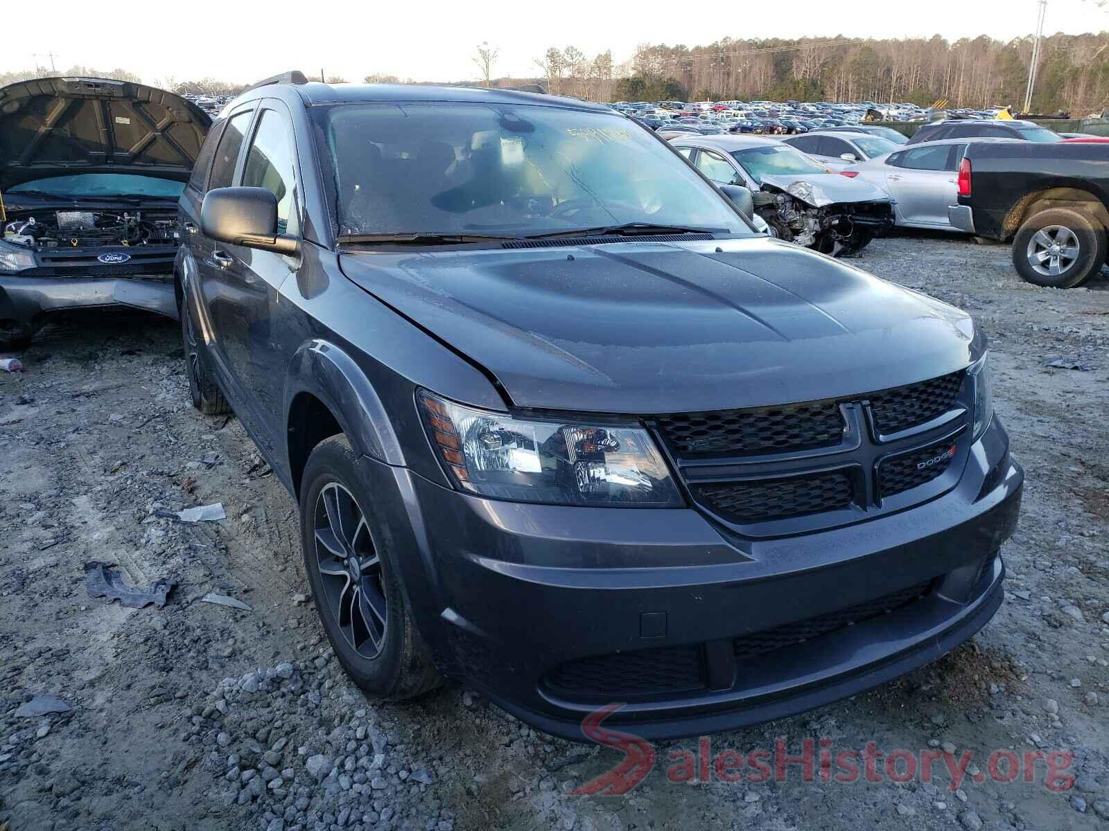 3C4PDCAB3JT519780 2018 DODGE JOURNEY