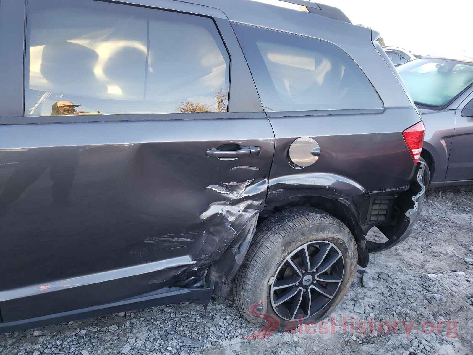 3C4PDCAB3JT519780 2018 DODGE JOURNEY