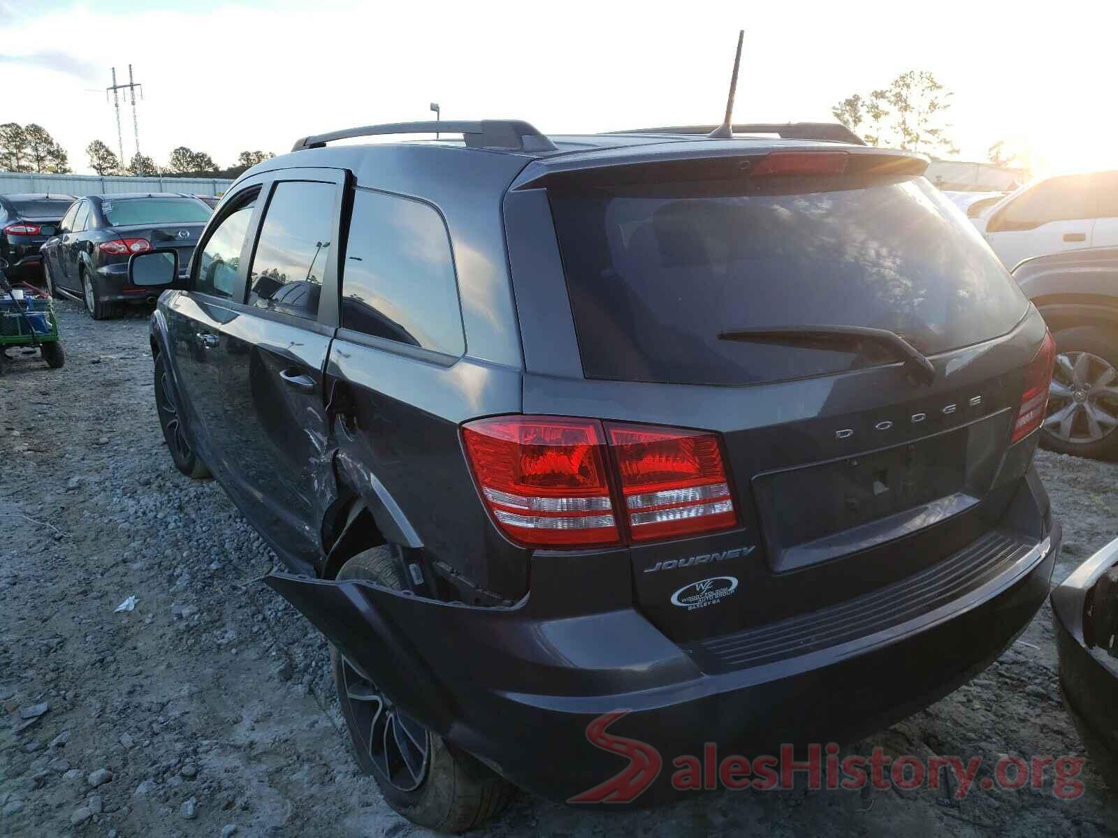 3C4PDCAB3JT519780 2018 DODGE JOURNEY