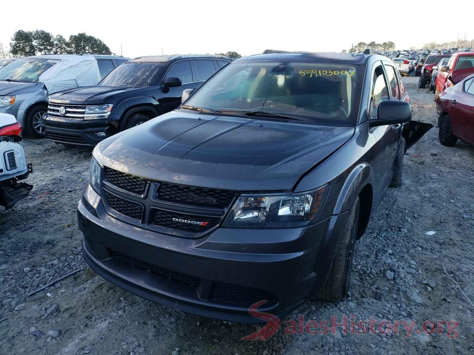 3C4PDCAB3JT519780 2018 DODGE JOURNEY