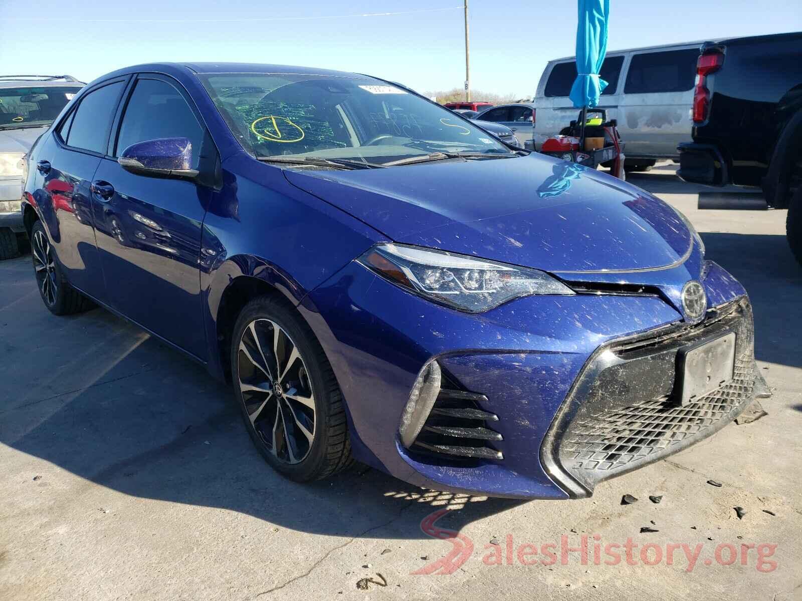 5YFBURHE4HP605934 2017 TOYOTA COROLLA