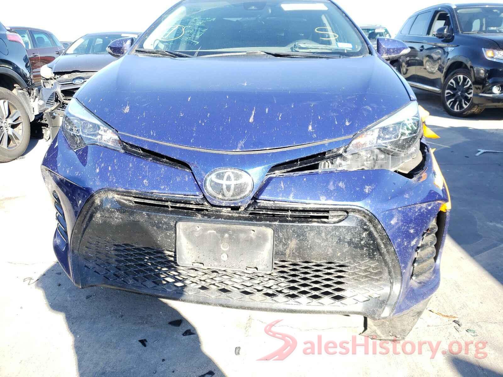 5YFBURHE4HP605934 2017 TOYOTA COROLLA