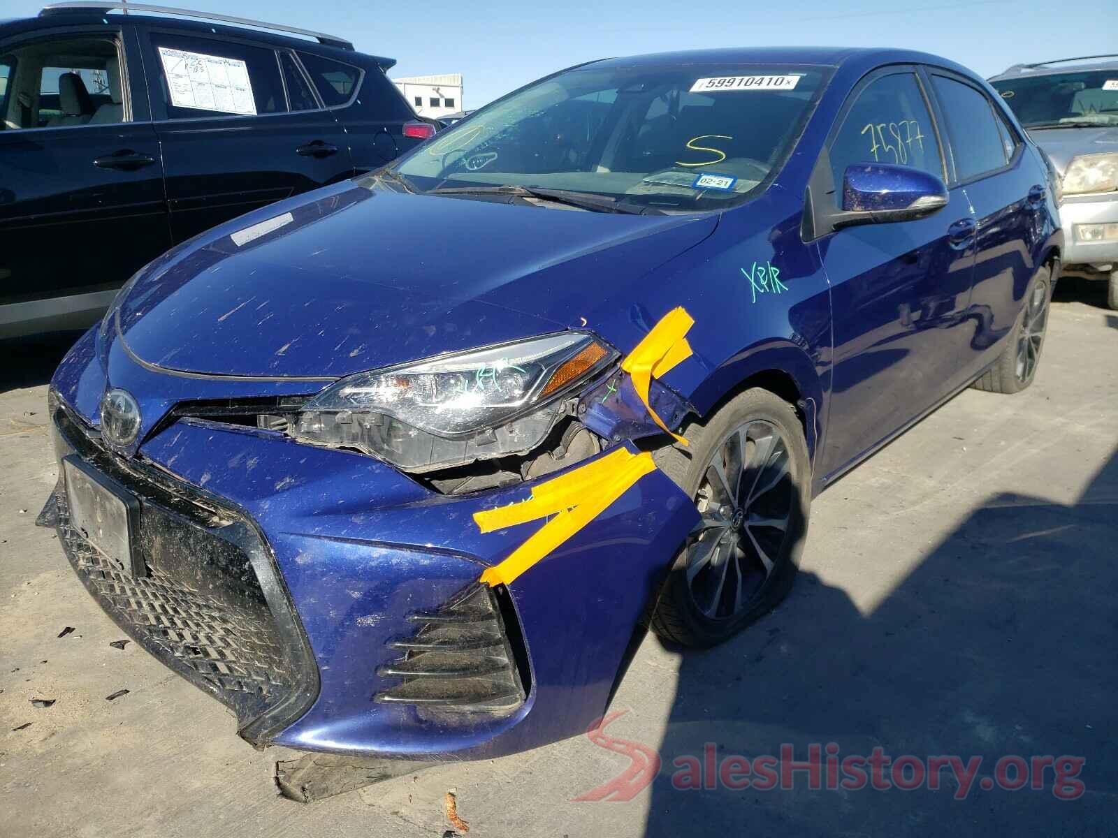 5YFBURHE4HP605934 2017 TOYOTA COROLLA