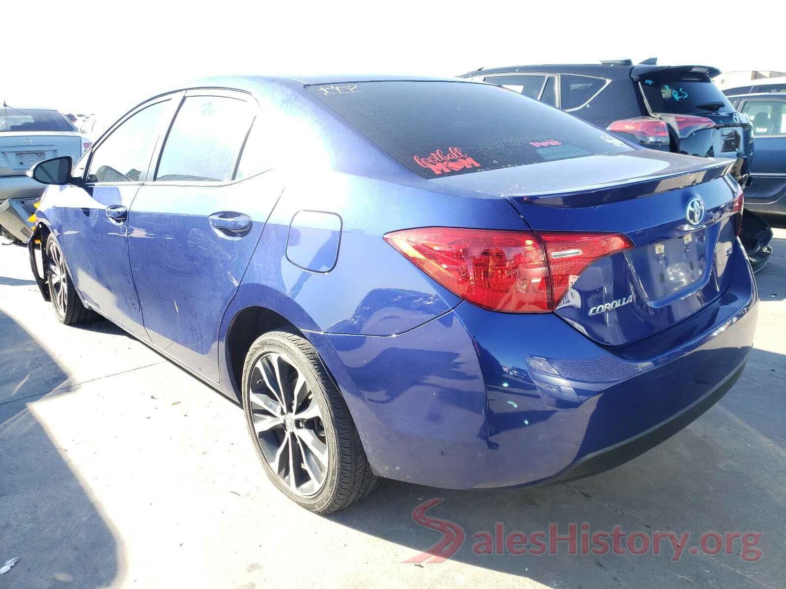 5YFBURHE4HP605934 2017 TOYOTA COROLLA