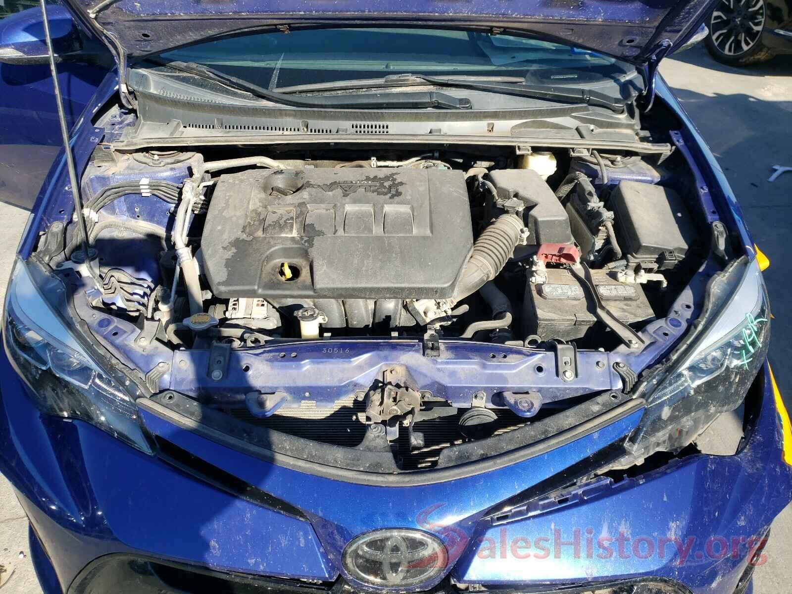 5YFBURHE4HP605934 2017 TOYOTA COROLLA