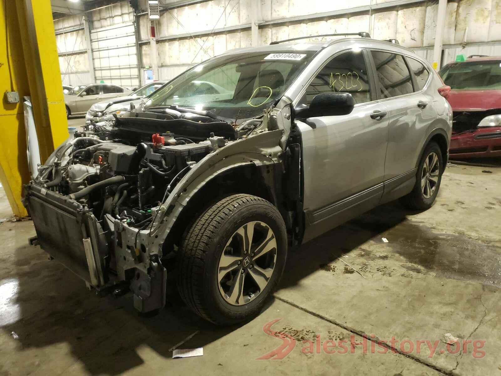 2HKRW6H30HH218610 2017 HONDA CRV