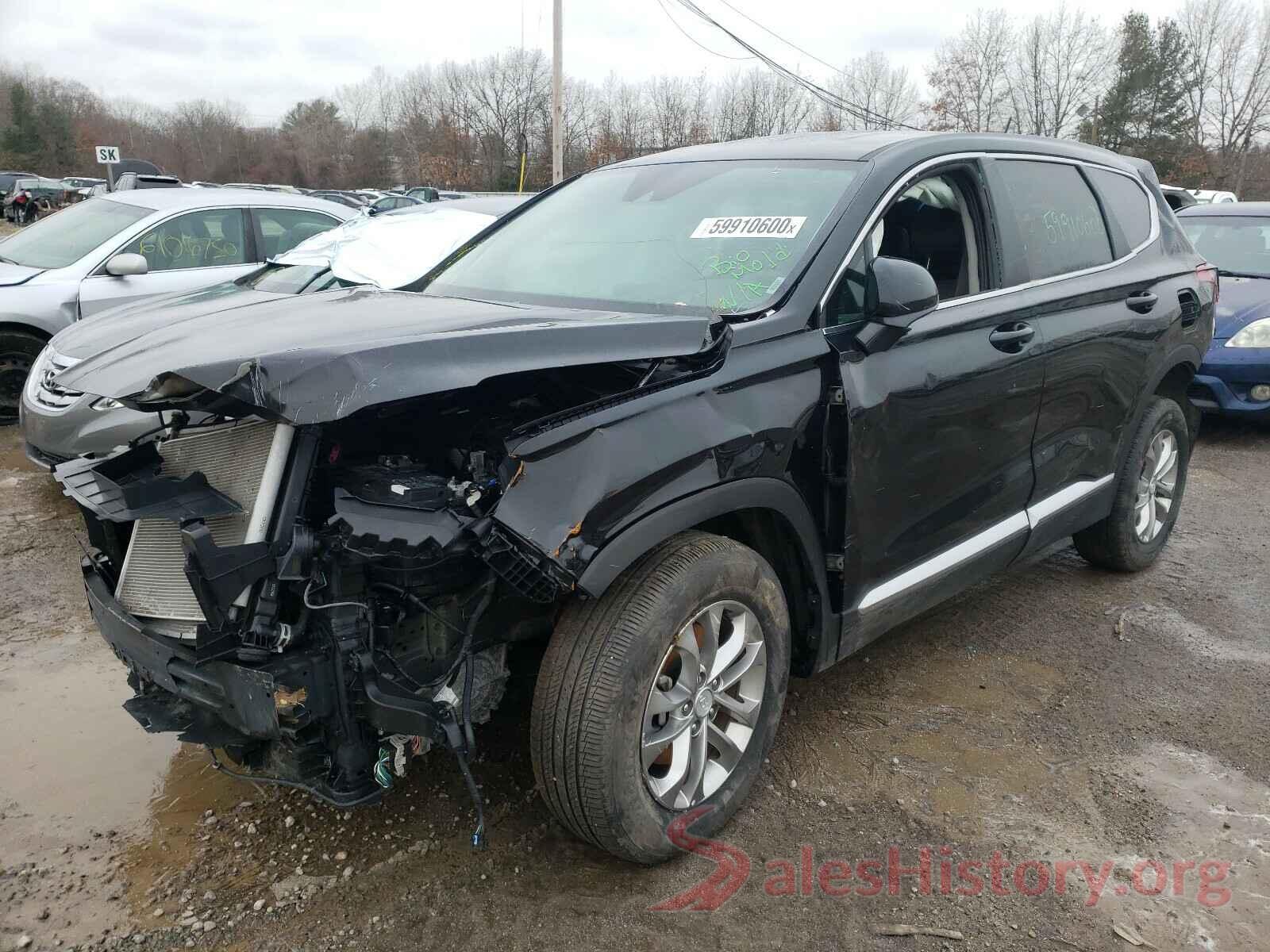 5NMS2CADXLH152118 2020 HYUNDAI SANTA FE