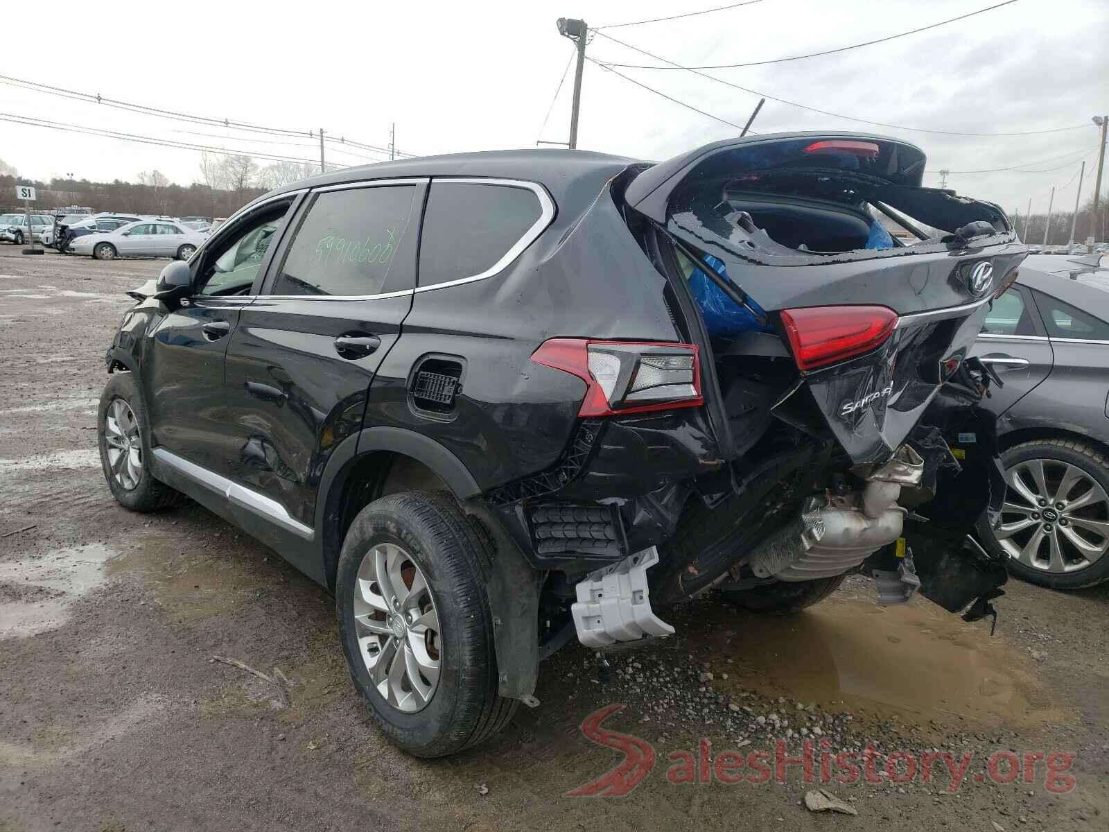 5NMS2CADXLH152118 2020 HYUNDAI SANTA FE