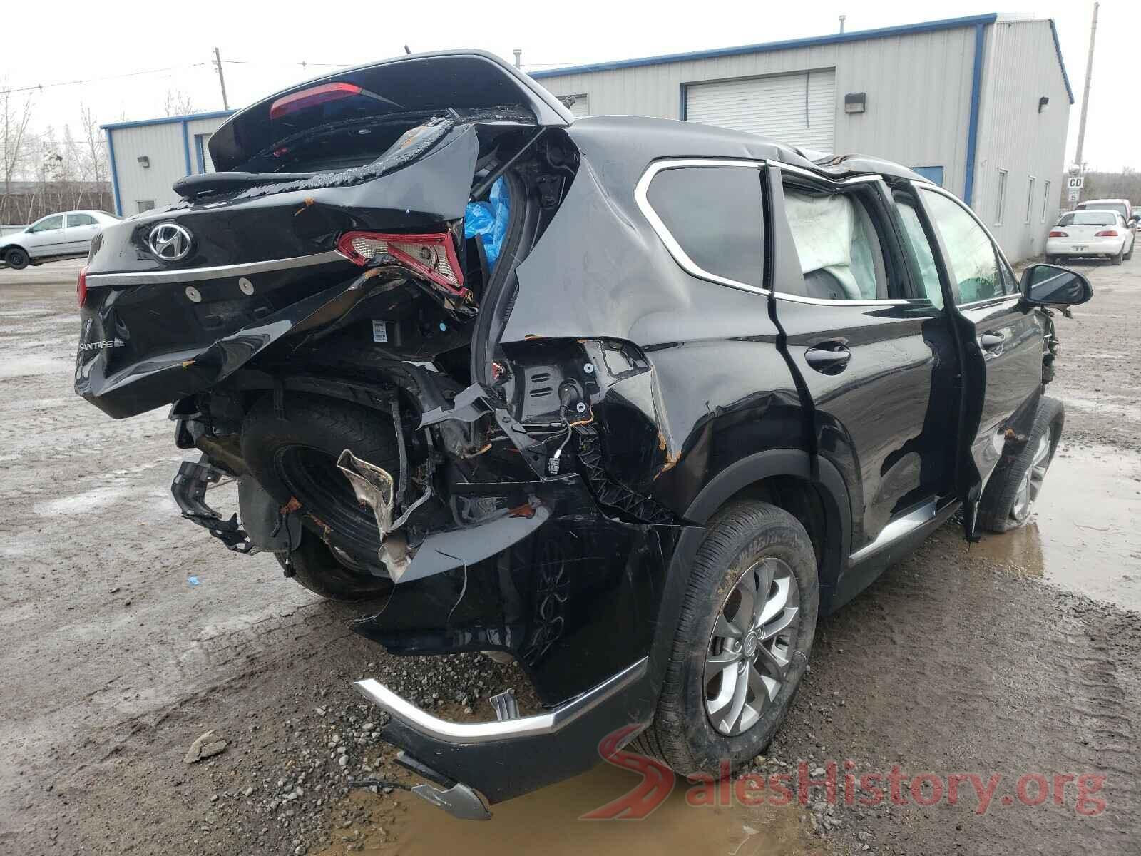 5NMS2CADXLH152118 2020 HYUNDAI SANTA FE