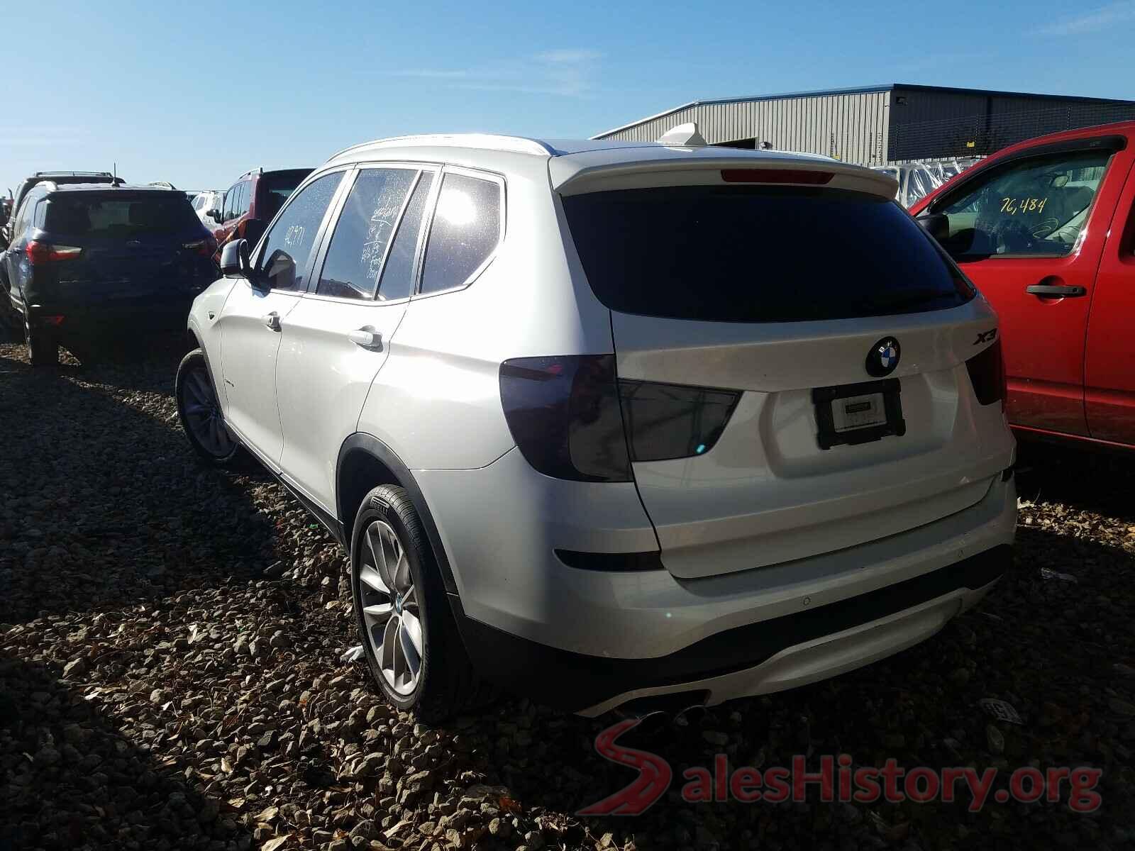 5UXWZ7C50H0U44781 2017 BMW X3