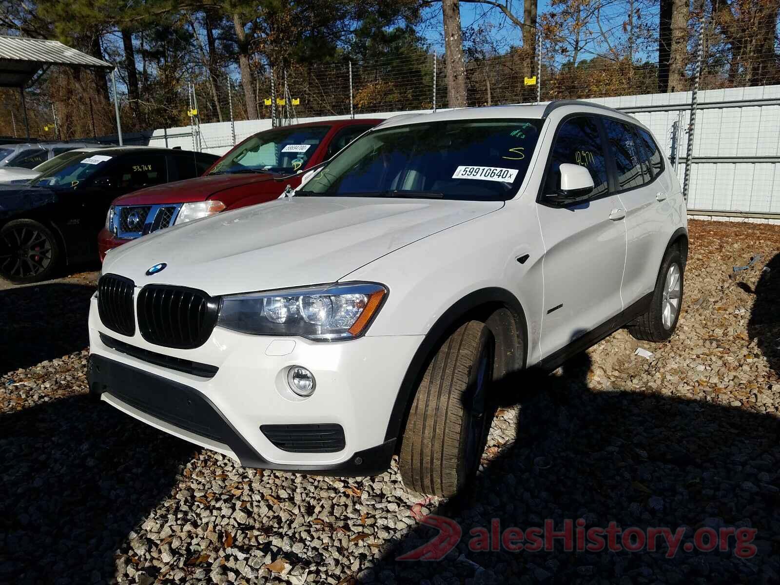 5UXWZ7C50H0U44781 2017 BMW X3