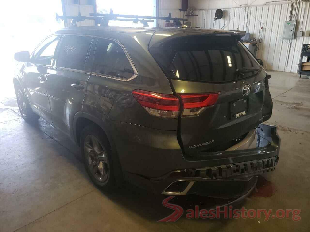 5TDDZRFH4JS876223 2018 TOYOTA HIGHLANDER