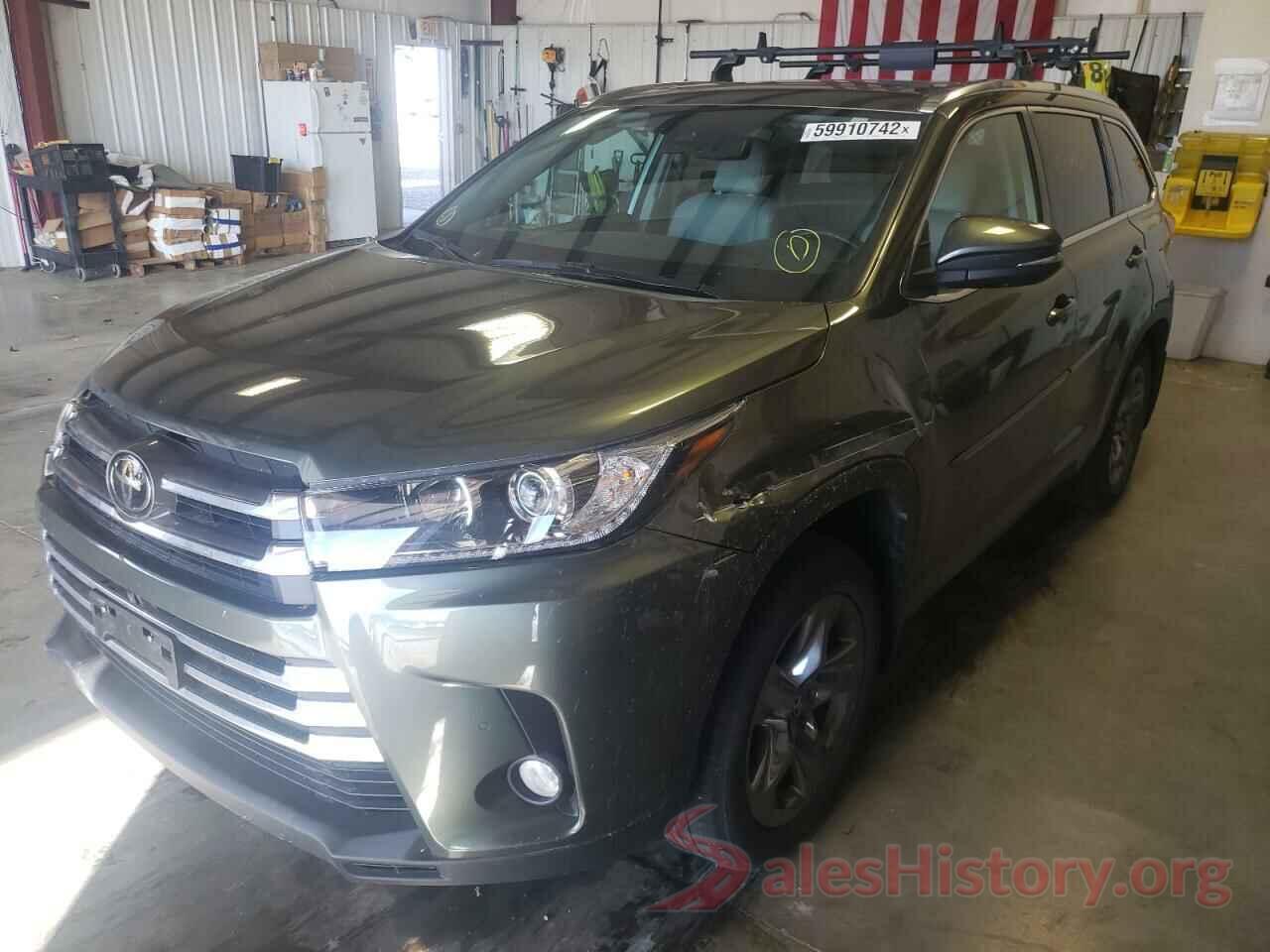 5TDDZRFH4JS876223 2018 TOYOTA HIGHLANDER