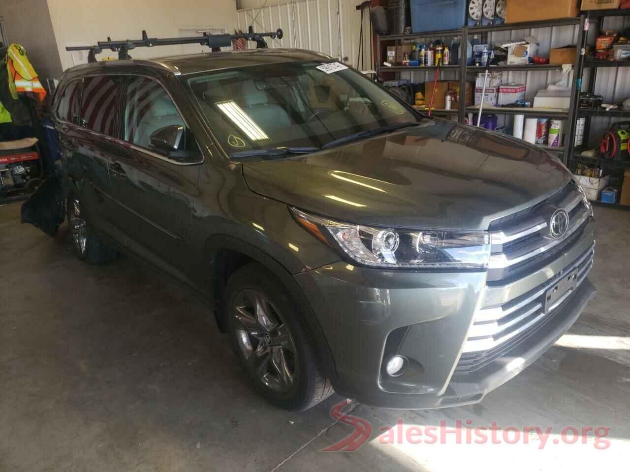 5TDDZRFH4JS876223 2018 TOYOTA HIGHLANDER