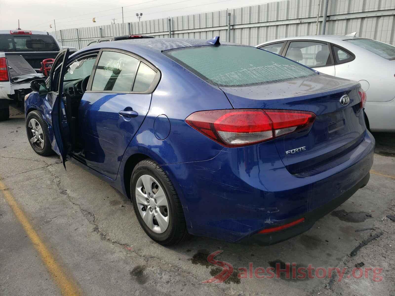 3KPFK4A73JE185192 2018 KIA FORTE