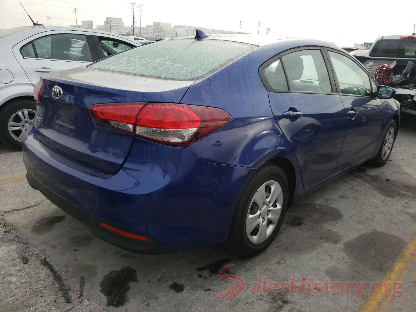 3KPFK4A73JE185192 2018 KIA FORTE