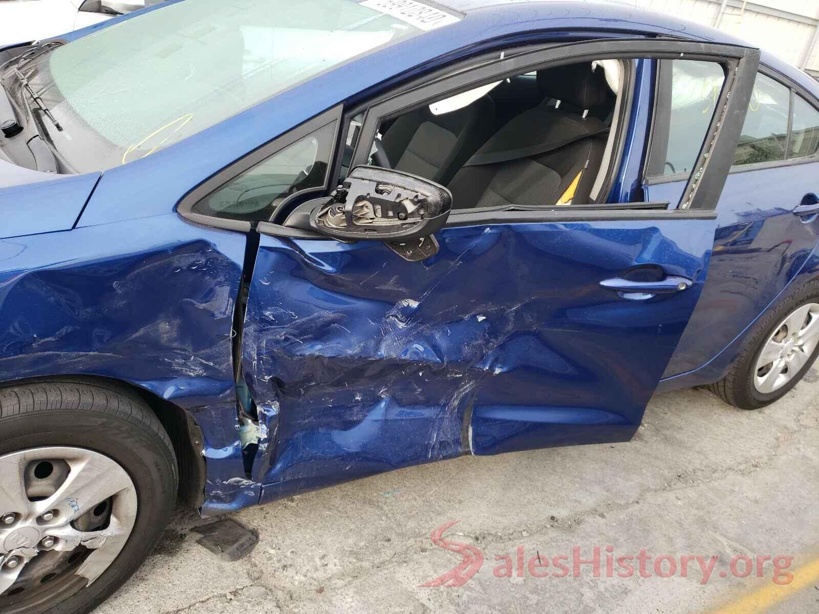 3KPFK4A73JE185192 2018 KIA FORTE