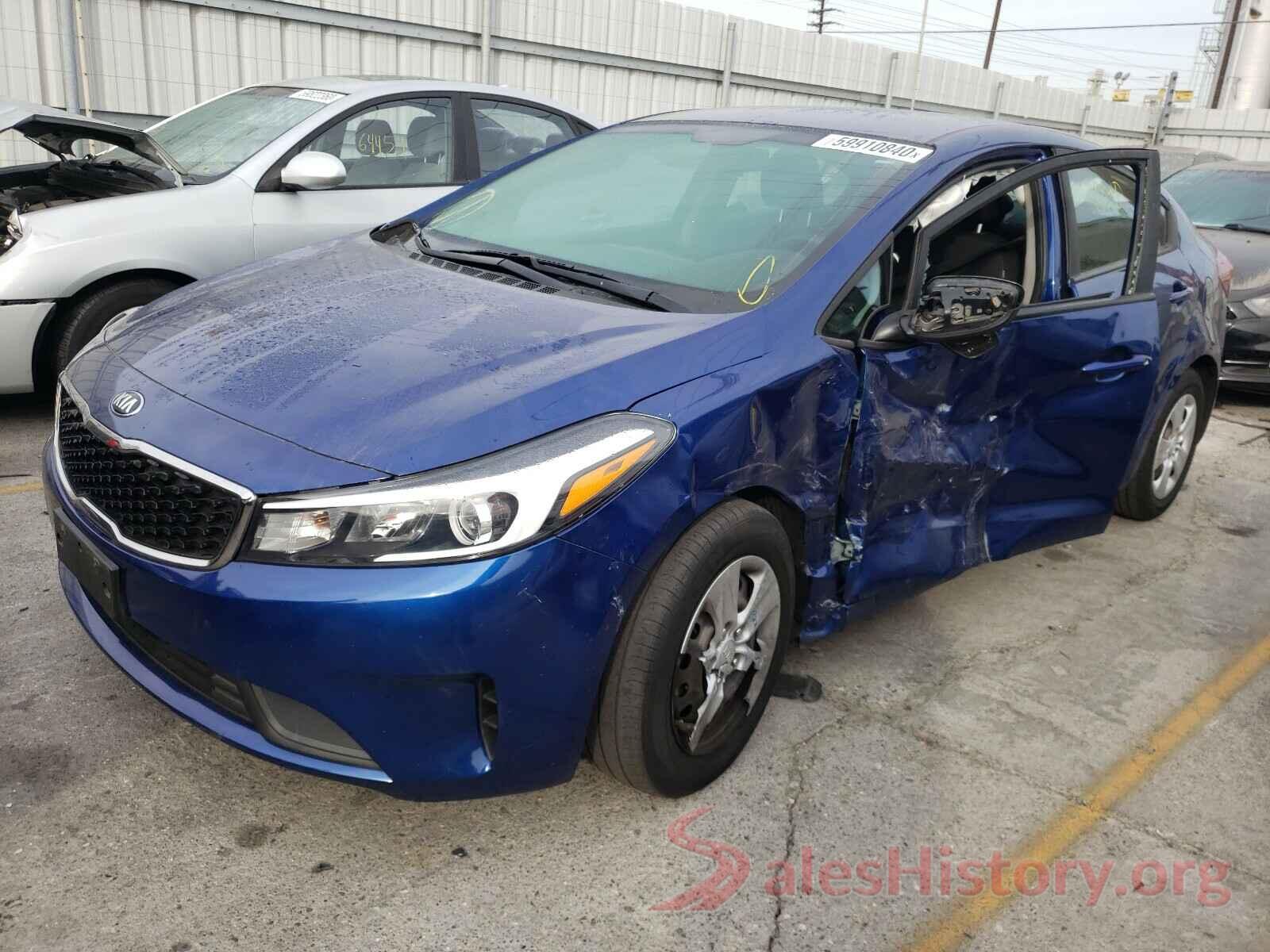 3KPFK4A73JE185192 2018 KIA FORTE