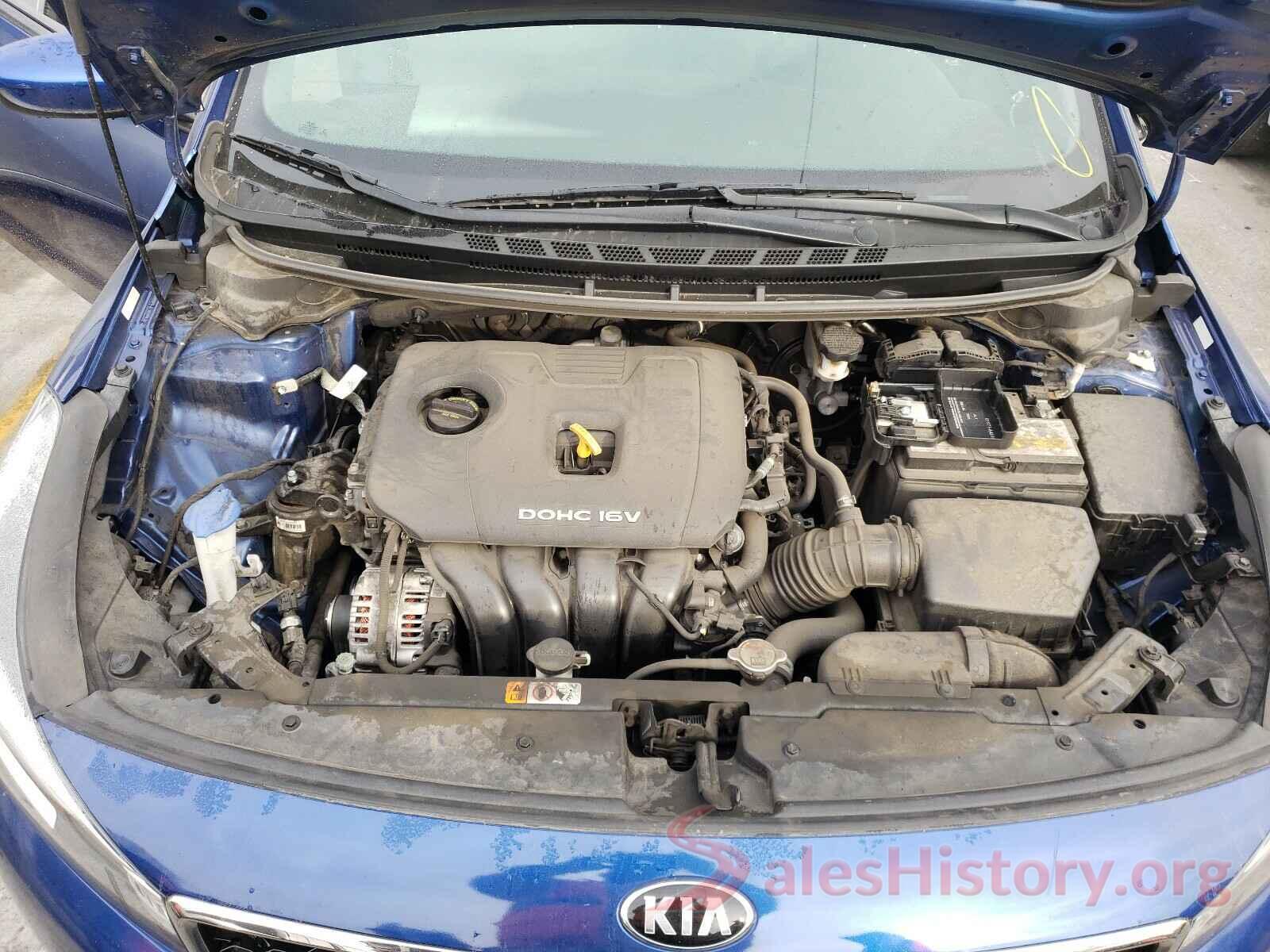 3KPFK4A73JE185192 2018 KIA FORTE