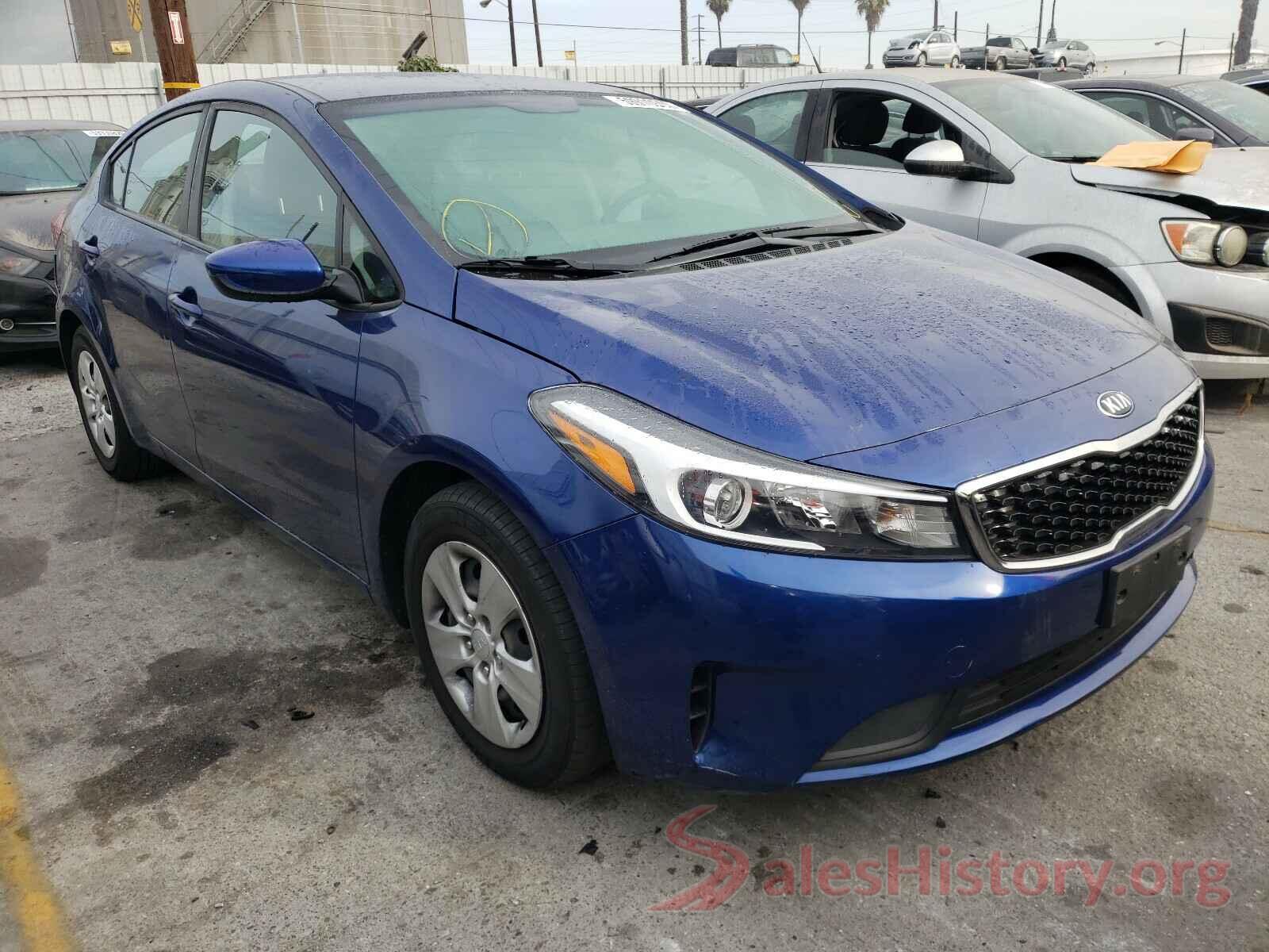 3KPFK4A73JE185192 2018 KIA FORTE