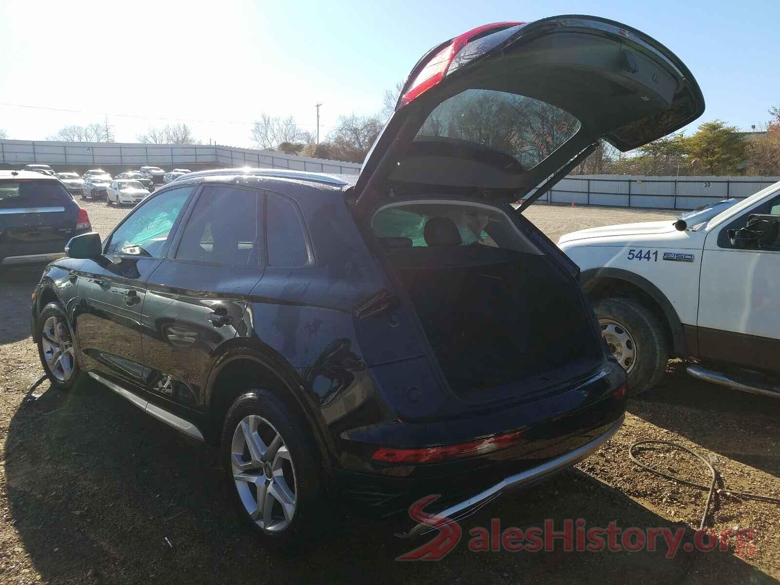 WA1ANAFY6J2016017 2018 AUDI Q5