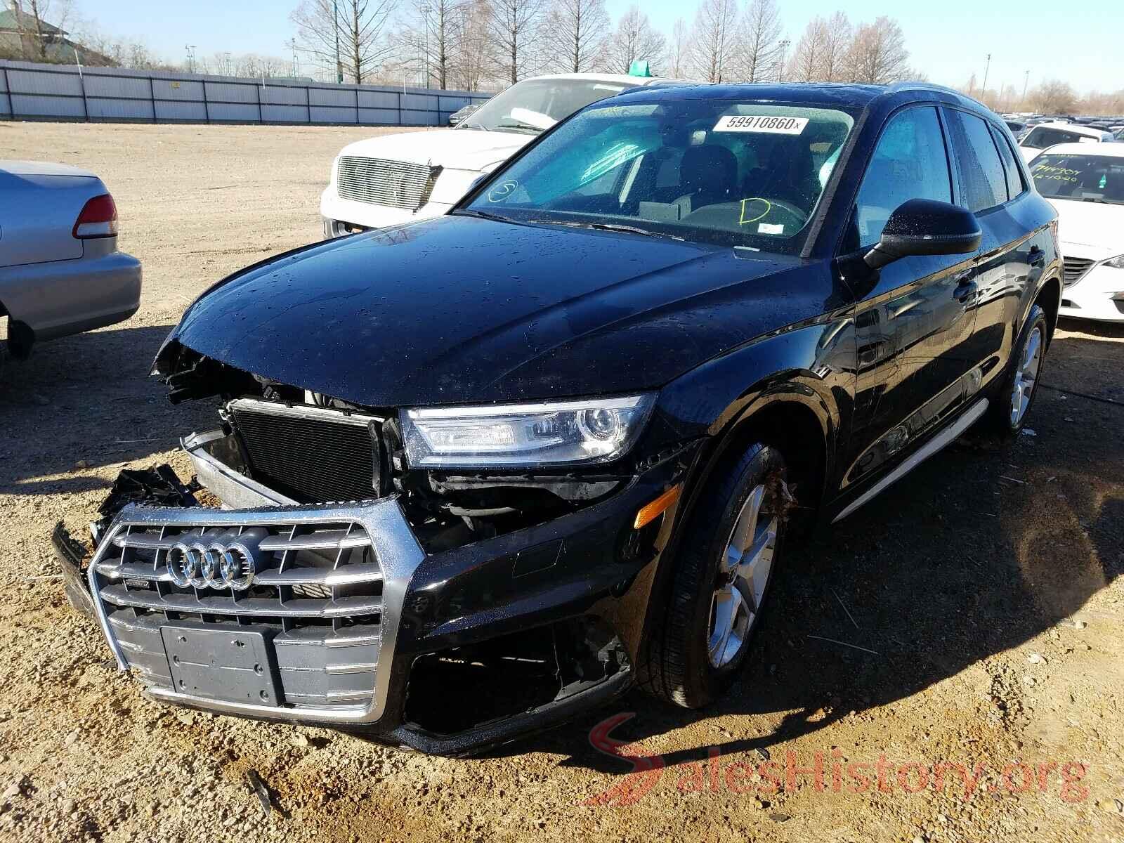 WA1ANAFY6J2016017 2018 AUDI Q5