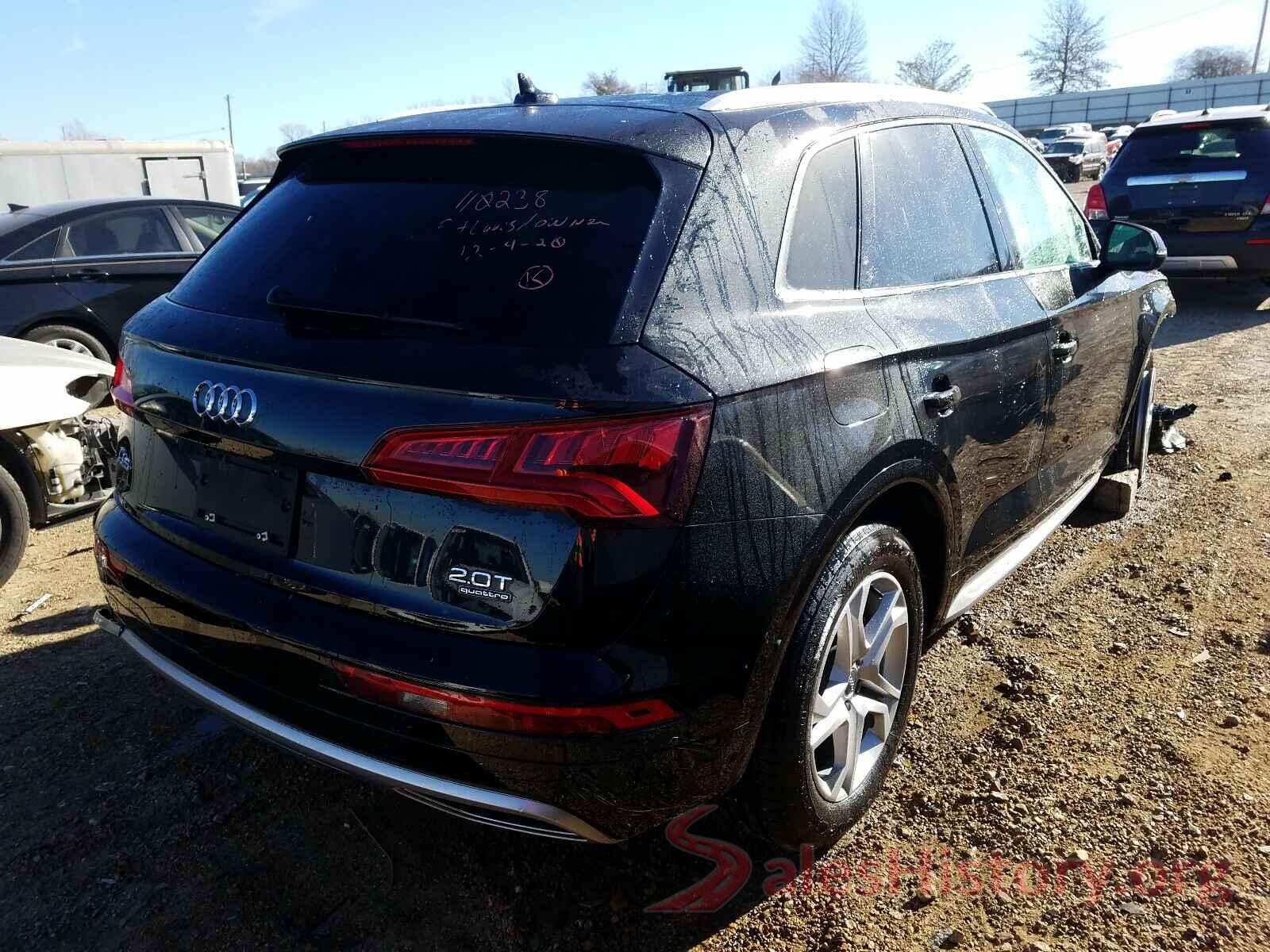 WA1ANAFY6J2016017 2018 AUDI Q5