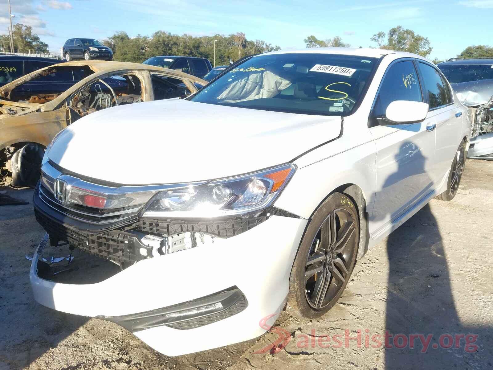 1HGCR2F17HA203196 2017 HONDA ACCORD