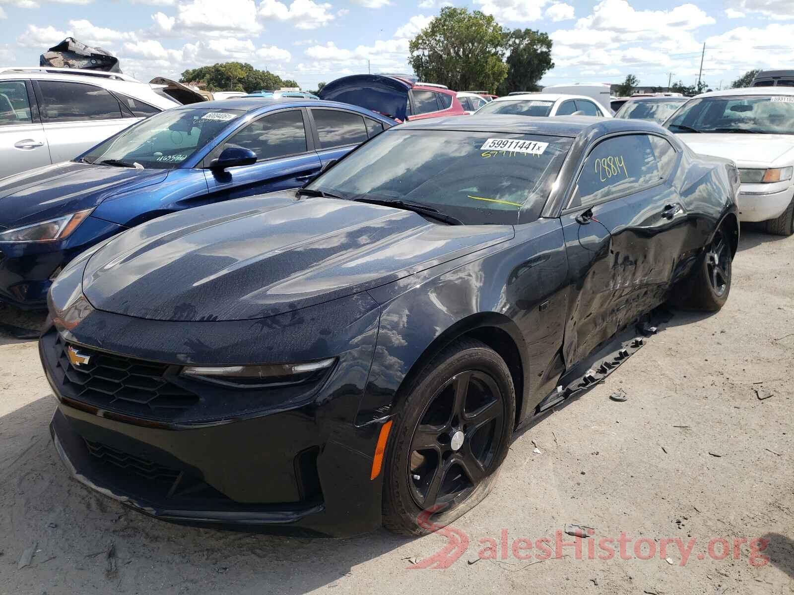 1G1FB1RS3L0110939 2020 CHEVROLET CAMARO