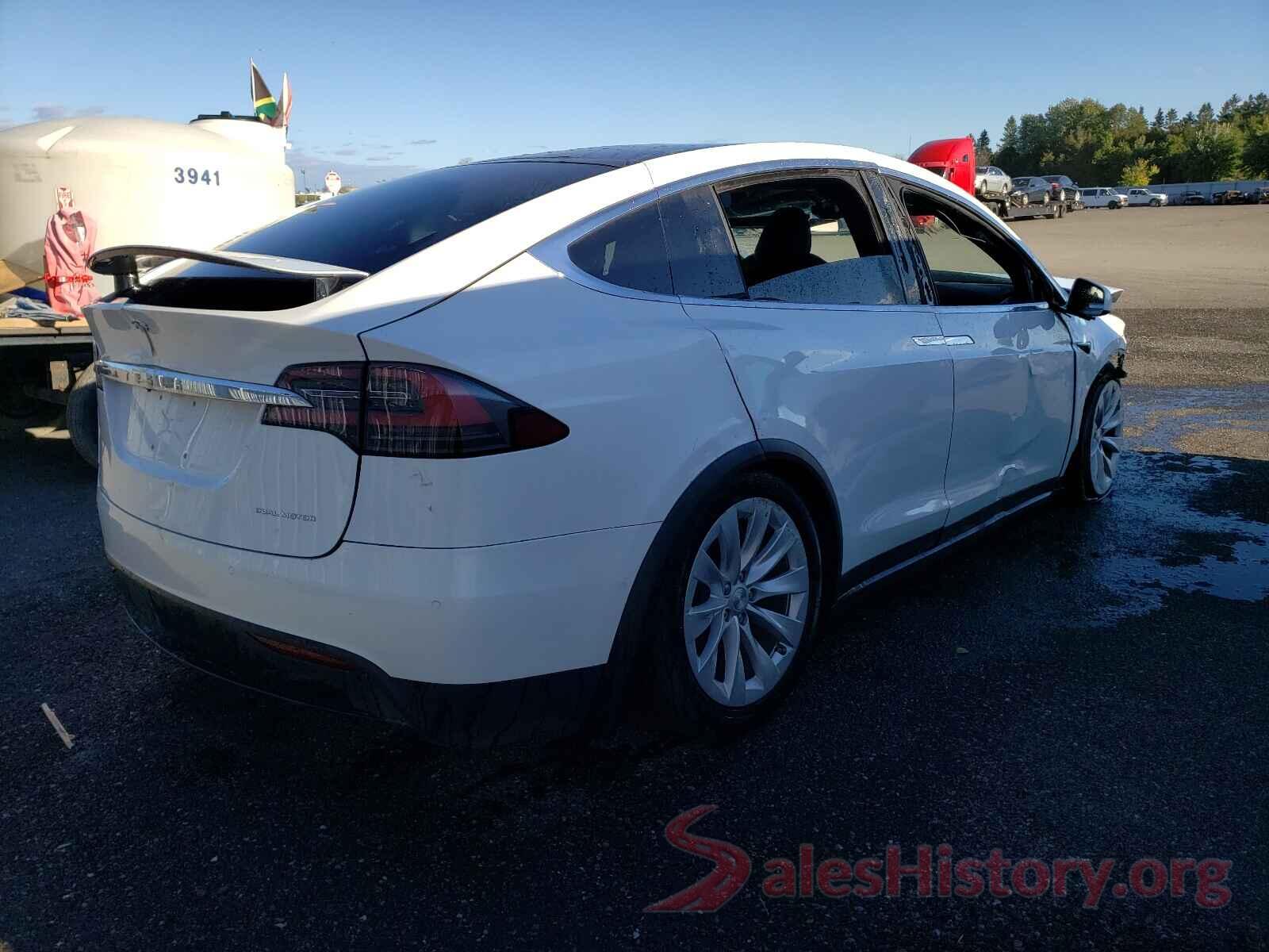 5YJXCBE27LF296345 2020 TESLA MODEL X