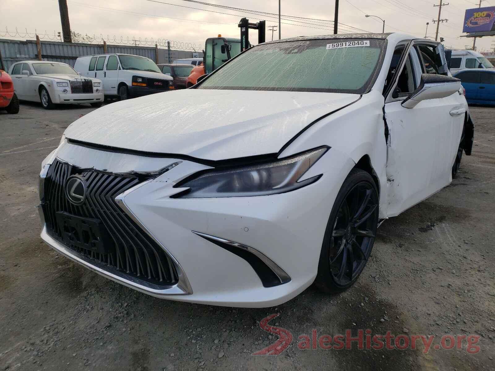 58ADZ1B11LU060115 2020 LEXUS ES350