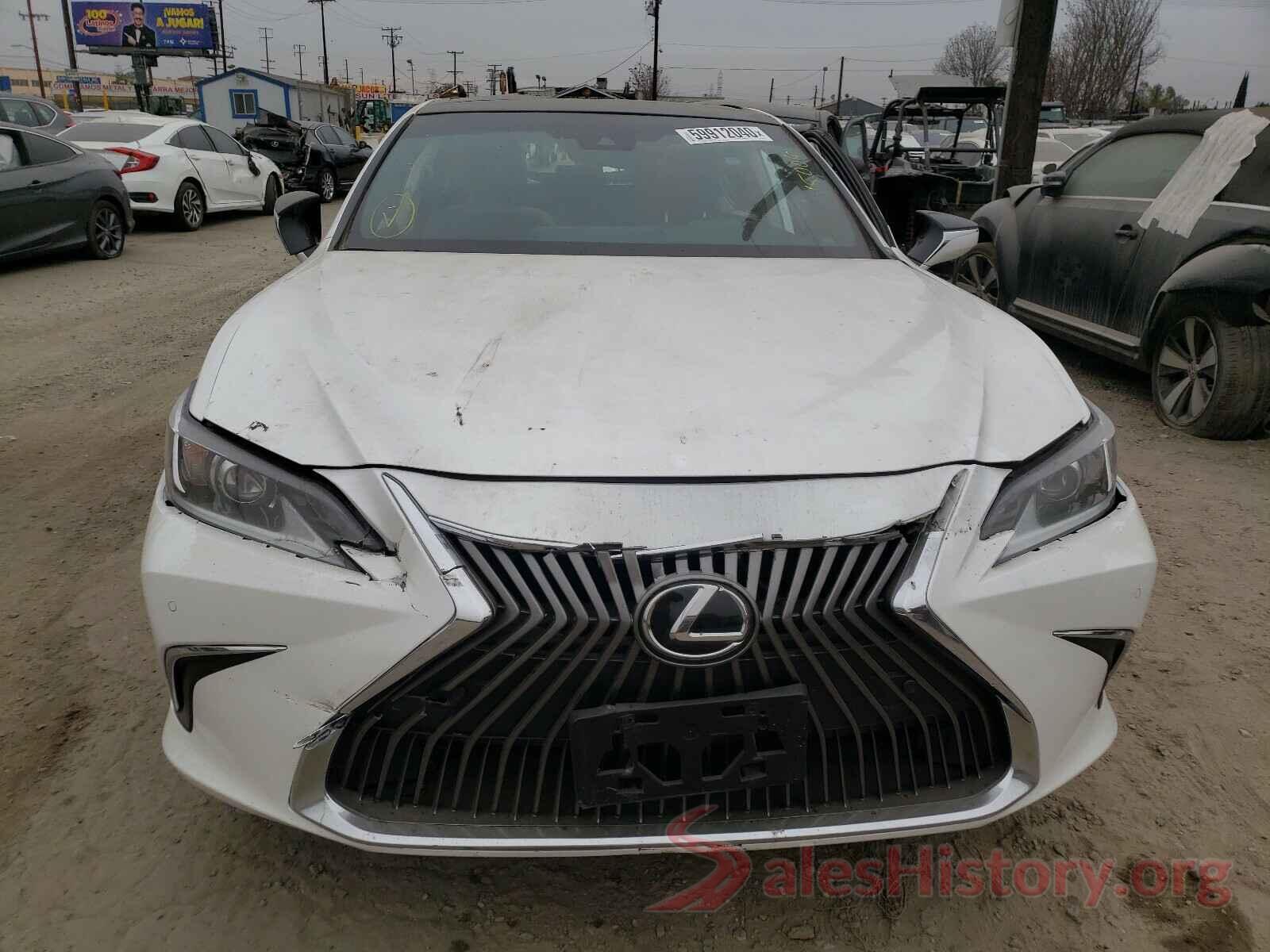 58ADZ1B11LU060115 2020 LEXUS ES350