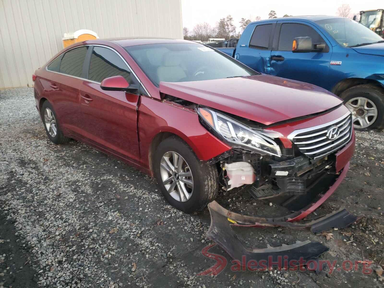 5NPE24AF4GH376370 2016 HYUNDAI SONATA