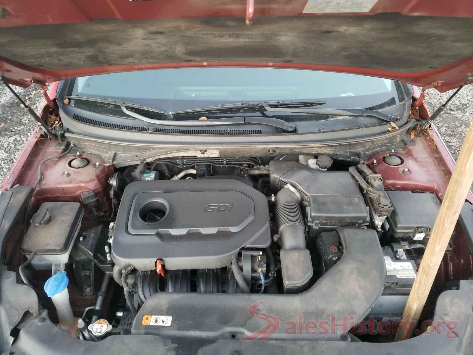 5NPE24AF4GH376370 2016 HYUNDAI SONATA