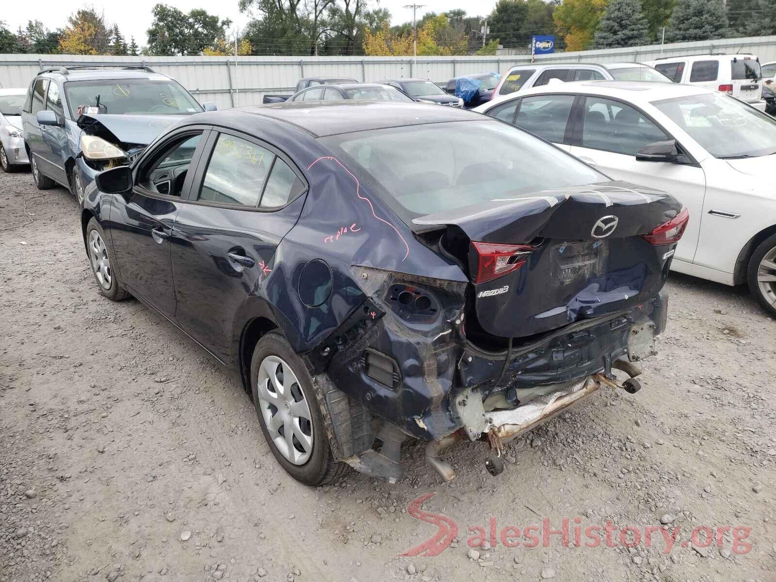 3MZBN1U73HM139956 2017 MAZDA 3