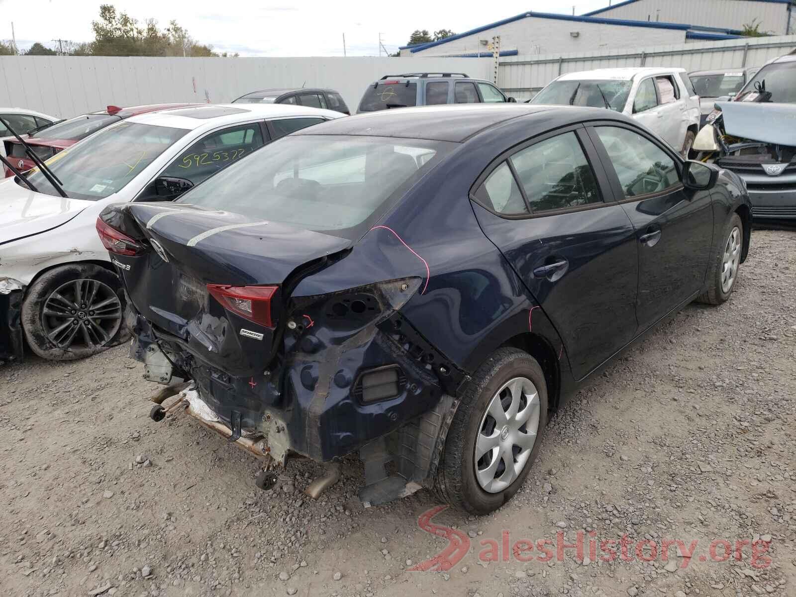 3MZBN1U73HM139956 2017 MAZDA 3