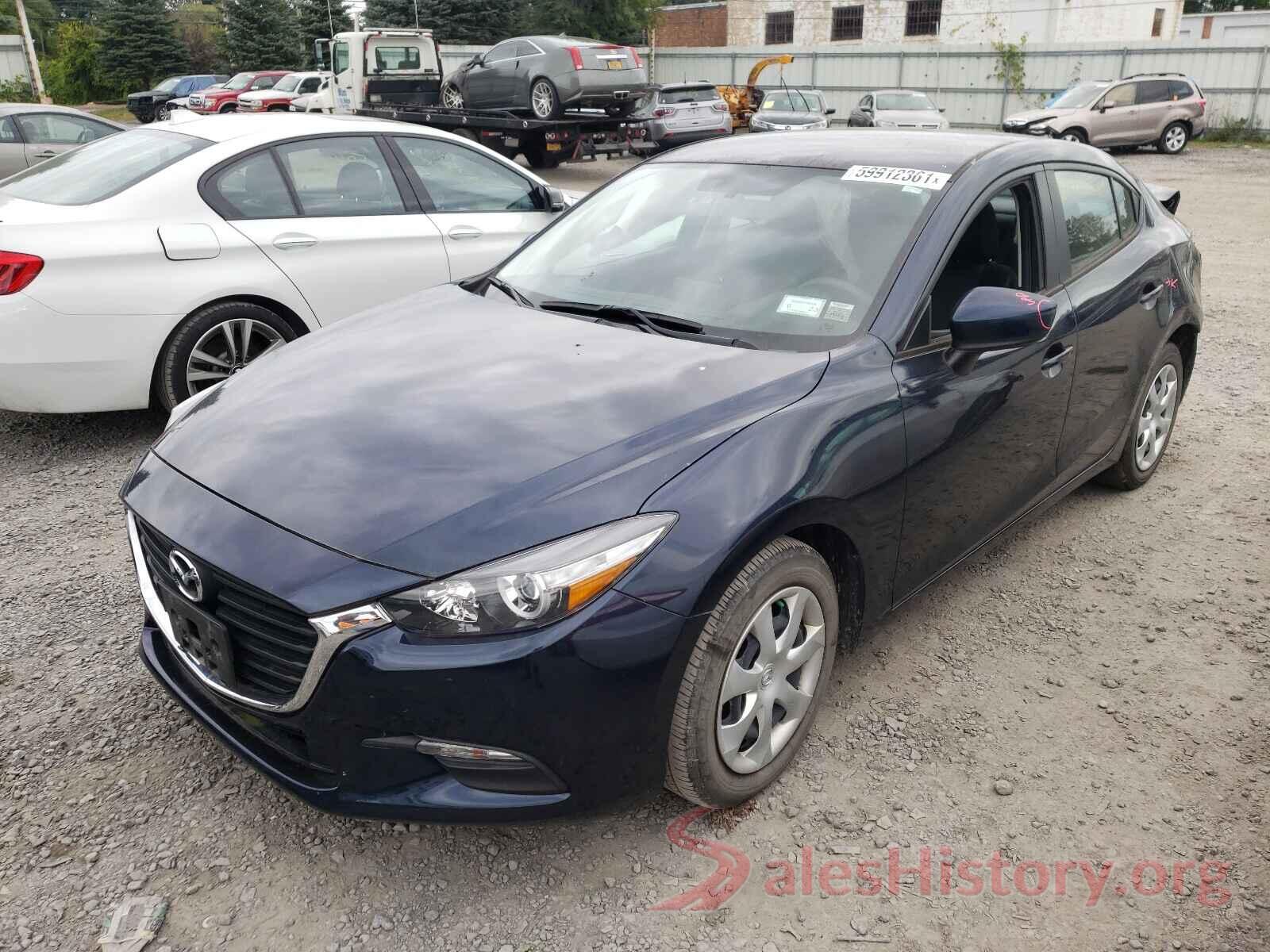 3MZBN1U73HM139956 2017 MAZDA 3