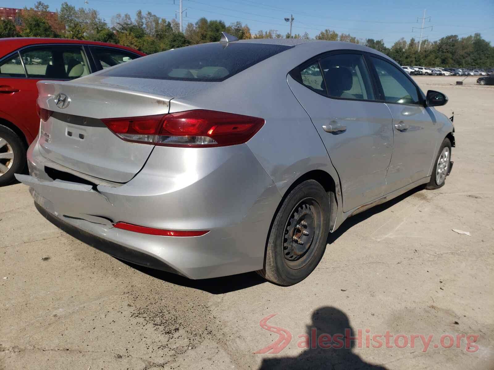 5NPD74LF2HH100152 2017 HYUNDAI ELANTRA