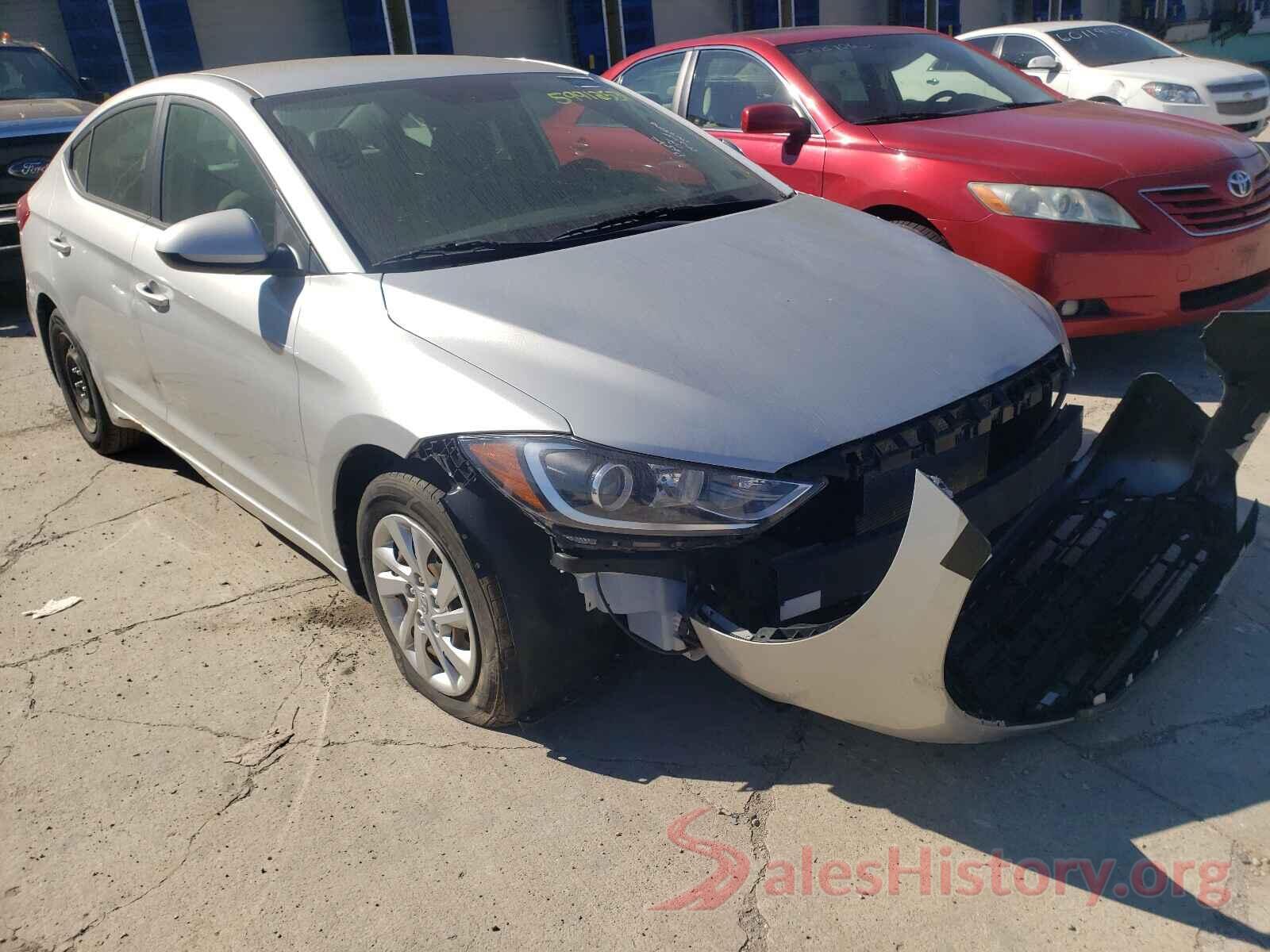 5NPD74LF2HH100152 2017 HYUNDAI ELANTRA