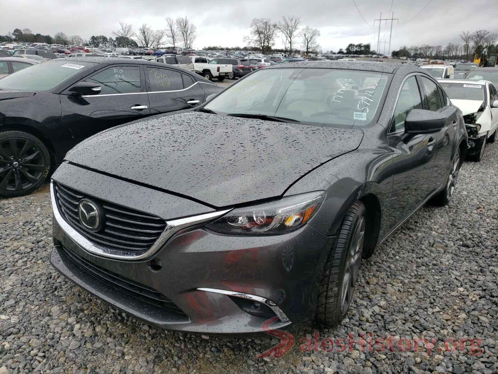 JM1GL1W59H1154422 2017 MAZDA 6