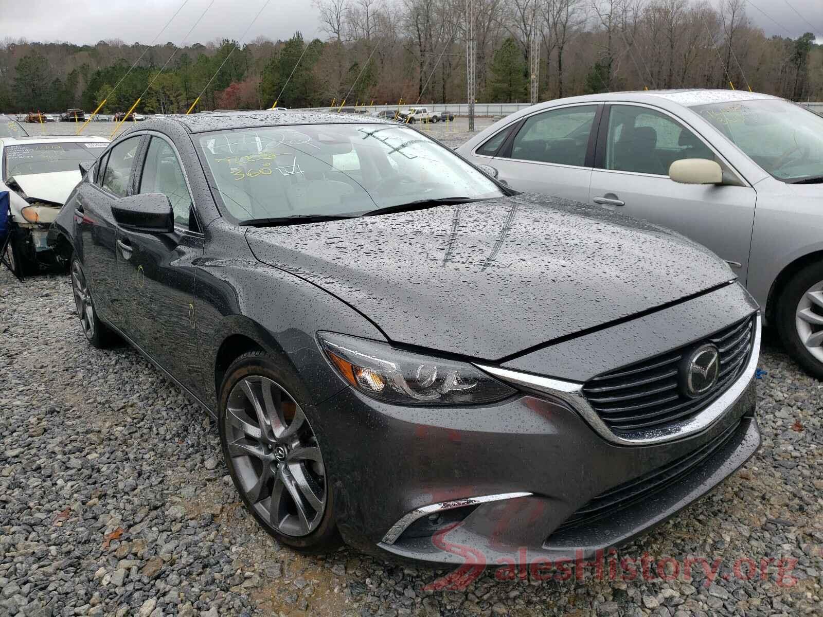 JM1GL1W59H1154422 2017 MAZDA 6