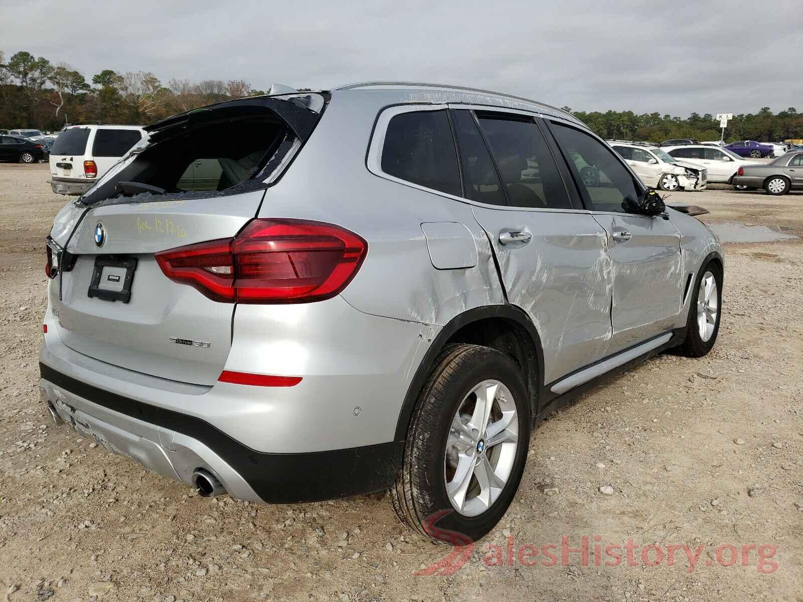 5UXTY3C04M9E13853 2021 BMW X3