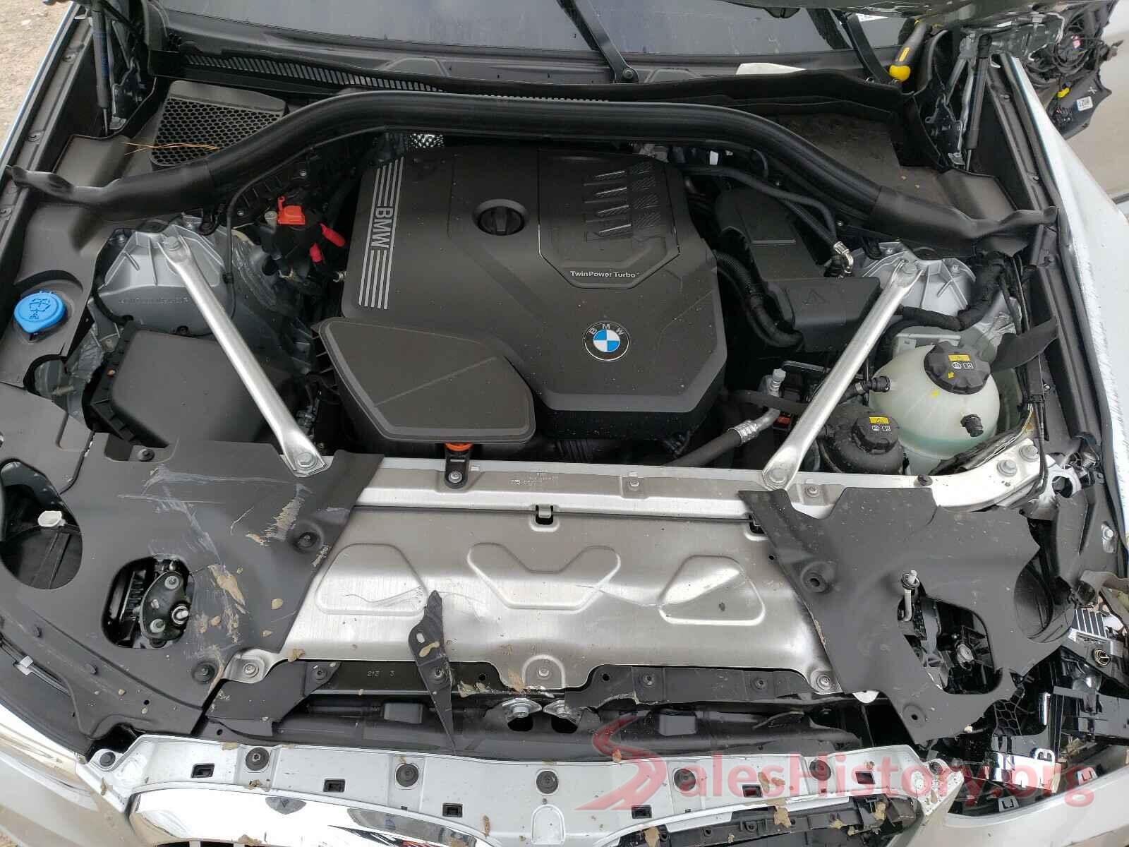 5UXTY3C04M9E13853 2021 BMW X3