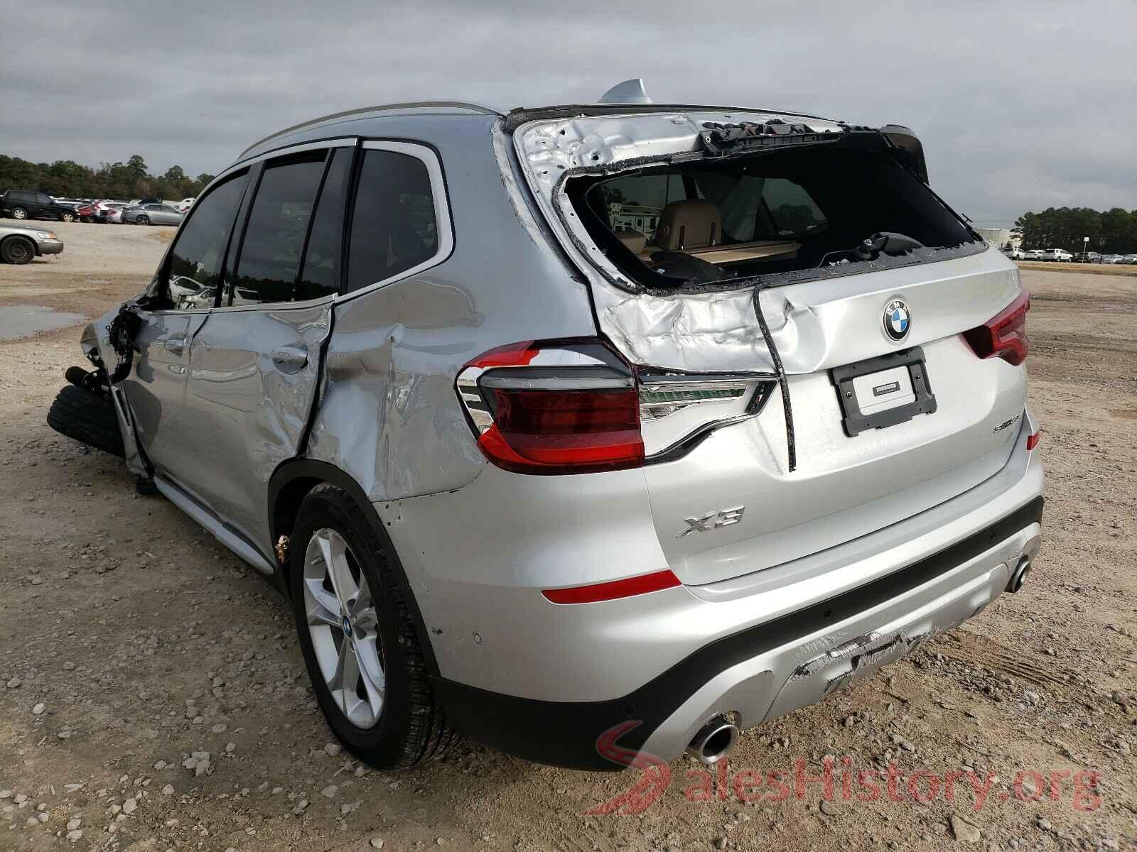 5UXTY3C04M9E13853 2021 BMW X3