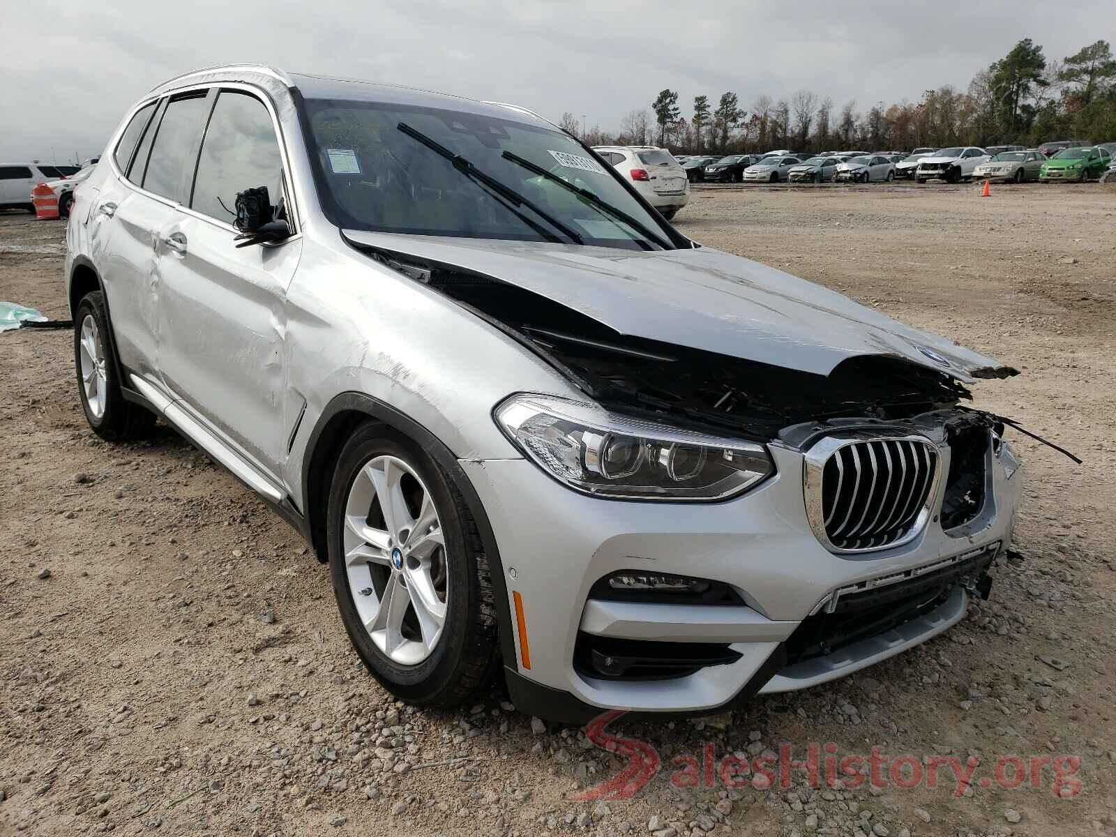 5UXTY3C04M9E13853 2021 BMW X3