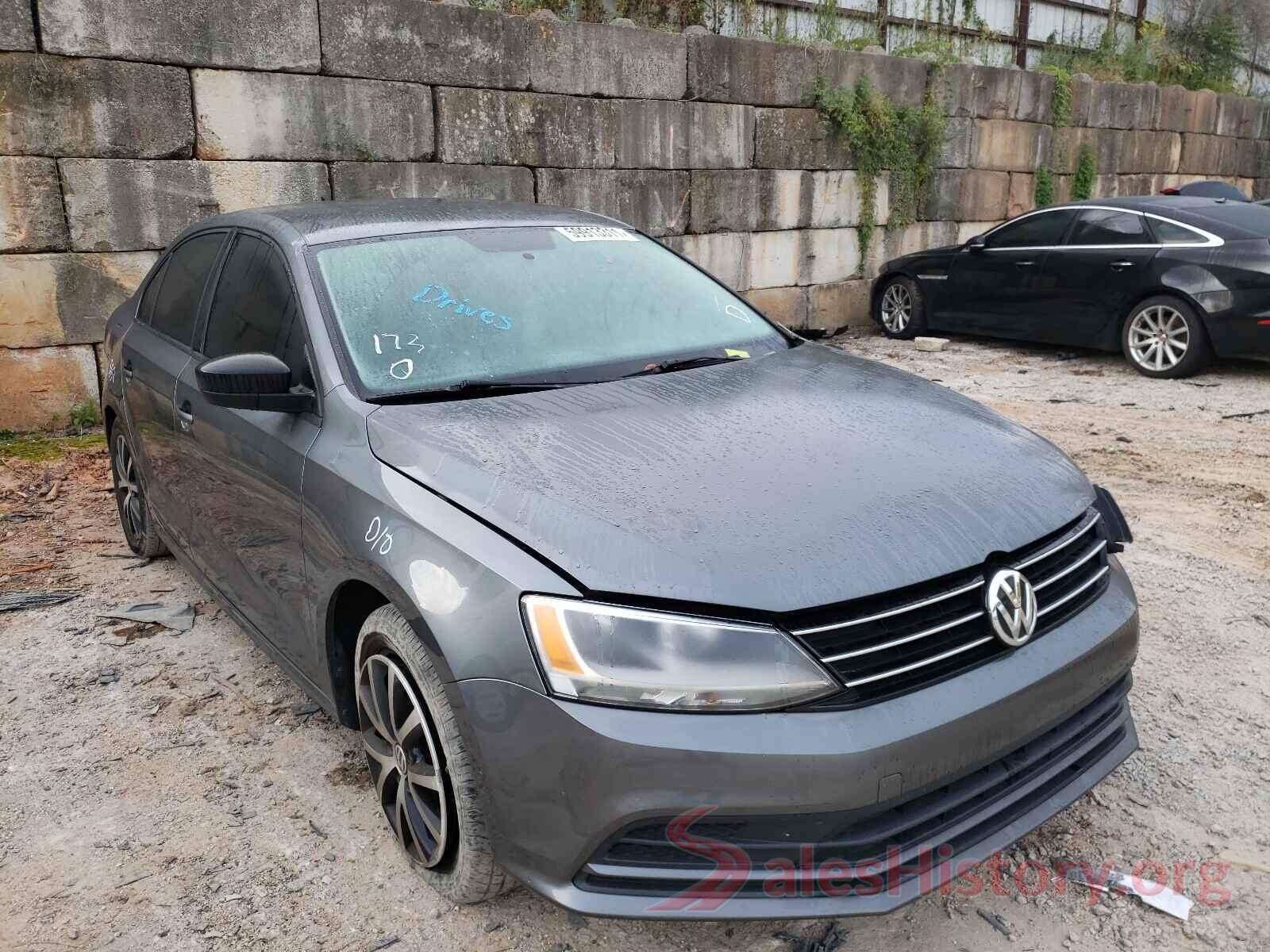 3VWD67AJ6GM390171 2016 VOLKSWAGEN JETTA