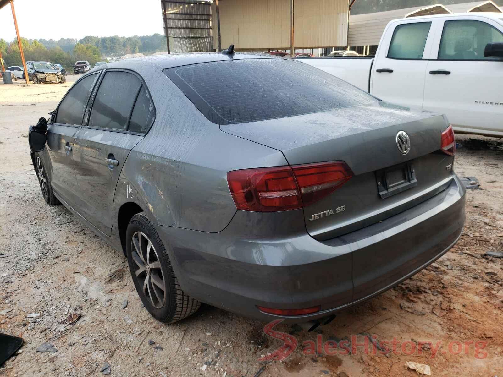 3VWD67AJ6GM390171 2016 VOLKSWAGEN JETTA