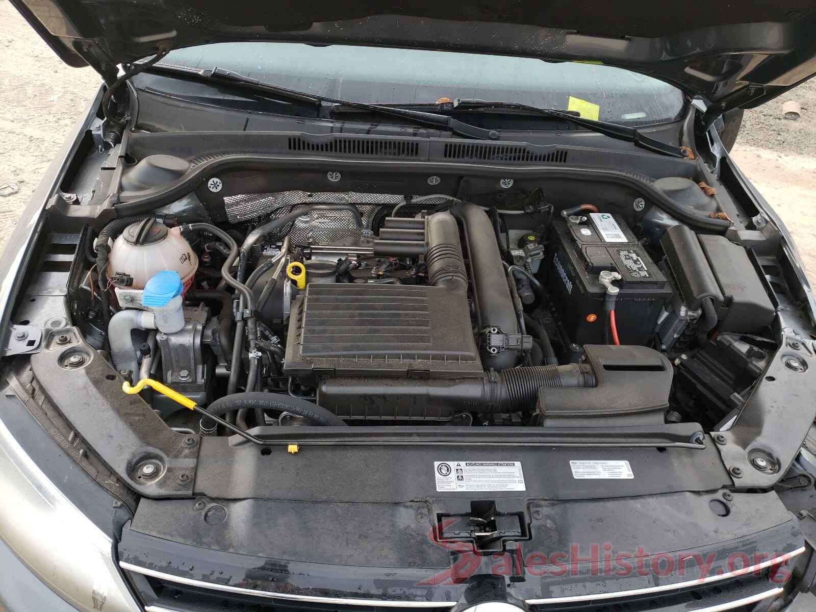 3VWD67AJ6GM390171 2016 VOLKSWAGEN JETTA