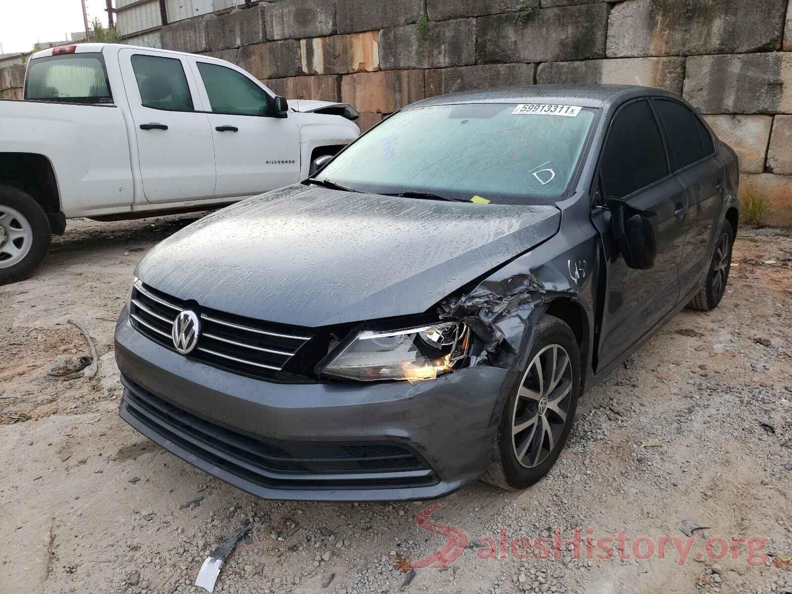 3VWD67AJ6GM390171 2016 VOLKSWAGEN JETTA