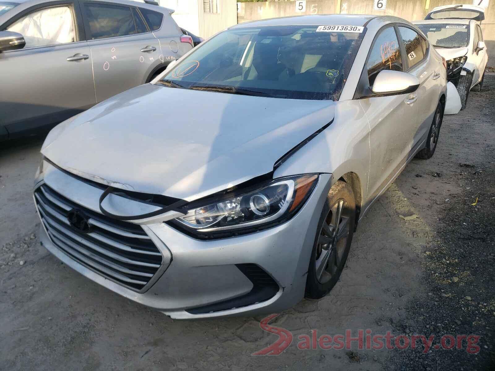 5NPD84LF4JH222479 2018 HYUNDAI ELANTRA